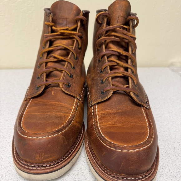Red Wing 1907 Copper 6inch Moc-Toe 11.5 EE - Picture 3 of 8